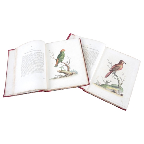 357 - EDWARDS, GEORGE: 'A NATURAL HISTORY OF UNCOMMON BIRDS'

volumes 1-3, fo, printed for the author at t... 