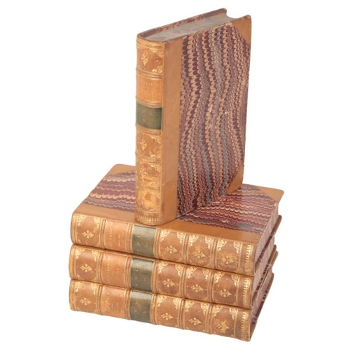 358 - ELIOT, GEORGE - 'MIDDLEMARCH'

8vo, first edition, volumes 1-4, published by William Blackwood and S... 