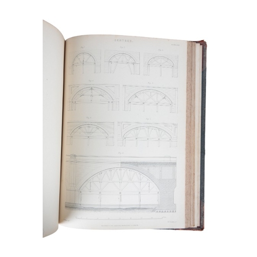 382 - NEWLANDS, JAMES: 'THE CARPENTER'S AND JOINER'S ASSISTANT'

4to, published by Blackie & Son, Glasgow ... 