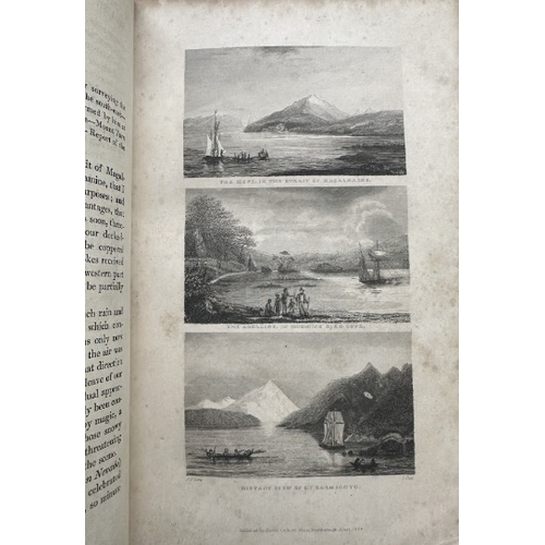 398 - NARRATIVE OF THE SURVEYING VOYAGES ON HIS MAJESTY'S SHIPS ADVENTURE AND BEAGLE'

volumes 1 & 2, toge... 