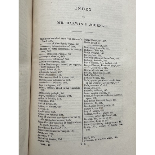 398 - NARRATIVE OF THE SURVEYING VOYAGES ON HIS MAJESTY'S SHIPS ADVENTURE AND BEAGLE'

volumes 1 & 2, toge... 