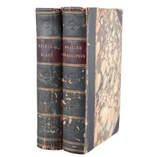 405 - TWO VOLUMES FROM 'THE NATURALIST'S LIBRARY'

comprising MacGillivray, William - 'A History of Britis... 