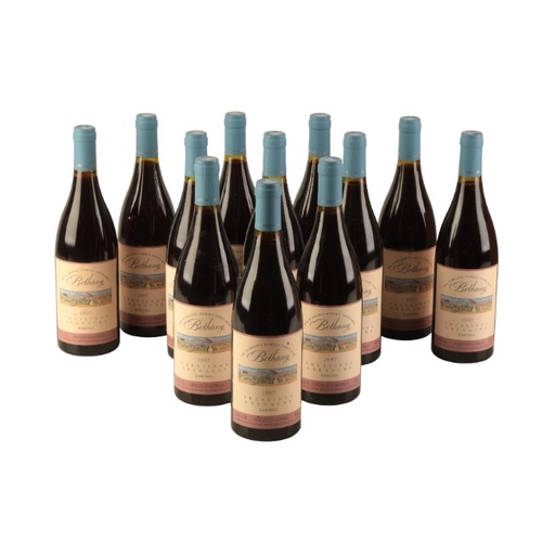 414 - BETHANY PRESSINGS BAROSSA GRENACHE 1997

twelve 75cl bottles, with associated wooden case (12)