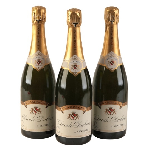 441 - CLAUDE DUBOIS BRUT NV CHAMPAGNE

twelve 75cl bottles, boxed (12)