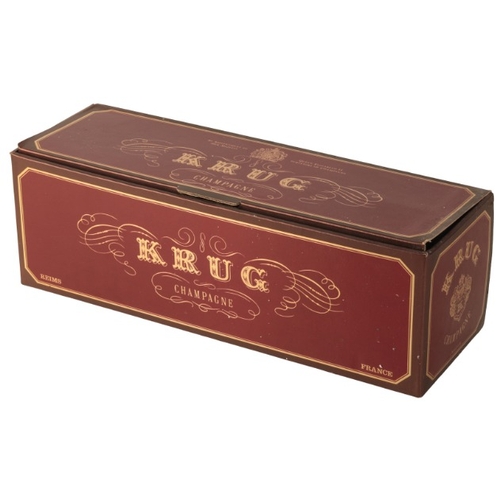 444 - KRUG 1985 VINTAGE CHAMPAGNE

one magnum bottle, boxed