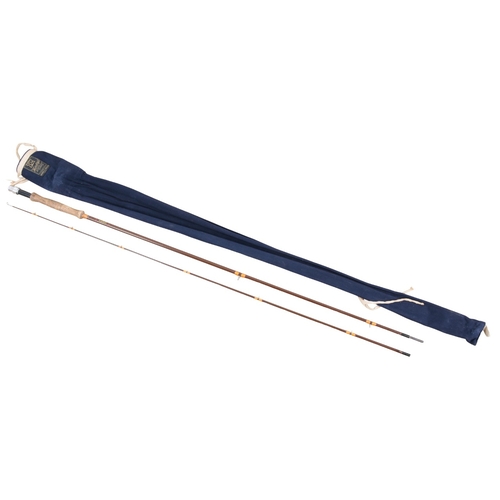 70 - HARDY FIBALITE: A TWO PIECE FLY ROD

length 8'6