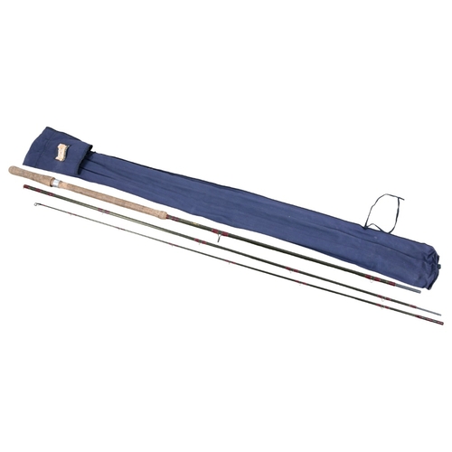 72 - BRUCE & WALKER: A CARBON THREE PIECE SALMON FLY ROD

length 14', #8-10, in the original Bruce & Walk... 