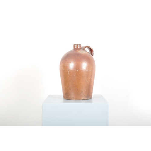 207 - A STONEWARE FLAGON BY ANDREW & CO.

19th century, stamped with additional words '16 Crooked Lane', 4... 