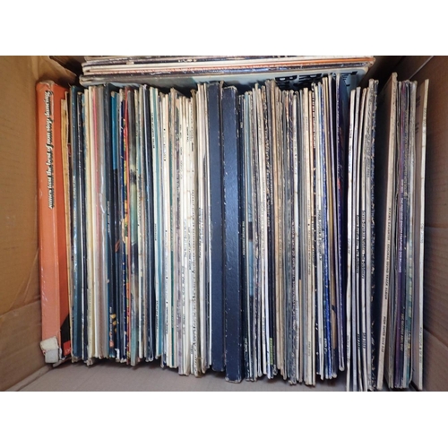 174 - A LARGE QUANITY OF MIXED VINYL RECORDS

including; Elvis Picture vinyl, The Rolling Stones, Johnny C... 