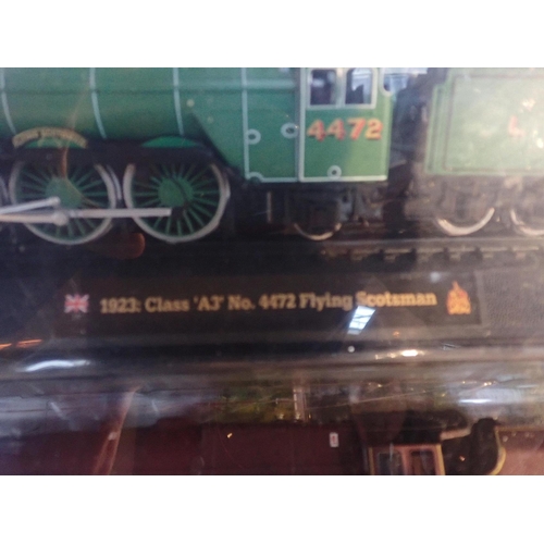 210 - THIRTEEN GREAT BRITISH LOCOMOTIVE COLLECTION MODEL TRAINS

Including '1923: Class 'A3' No. 4472 Flyi... 