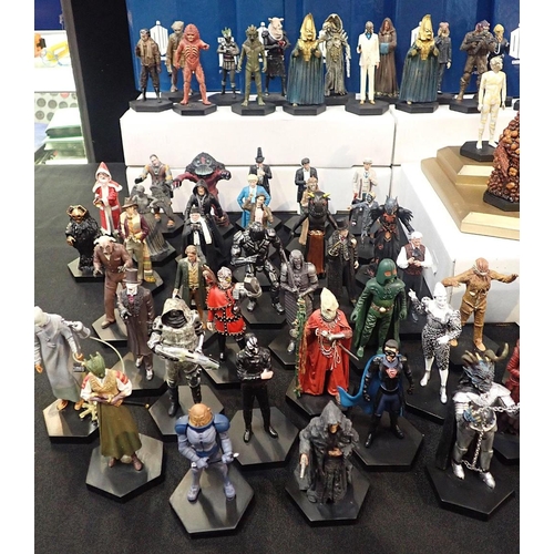 211 - A LARGE COLLECTION OF EAGLEMOSS BBC DR WHO FIGURES

One Hundred and Twenty Eight unboxed figures fro... 