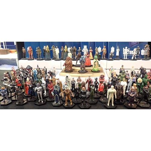 211 - A LARGE COLLECTION OF EAGLEMOSS BBC DR WHO FIGURES

One Hundred and Twenty Eight unboxed figures fro... 