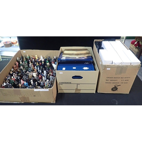 211 - A LARGE COLLECTION OF EAGLEMOSS BBC DR WHO FIGURES

One Hundred and Twenty Eight unboxed figures fro... 