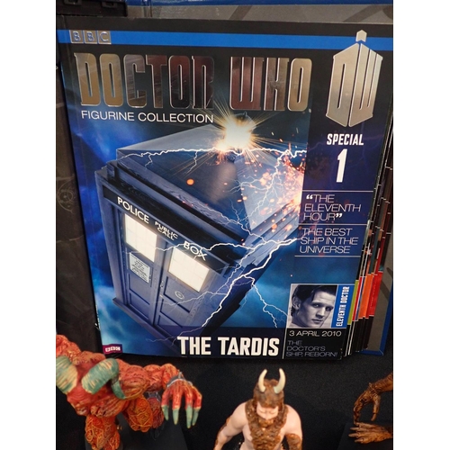 213 - TWENTY FIVE UNBOXED SPECIAL ISSUE BBC DR WHO FIGURES

from the Eaglemoss BBC Dr Who figurine collect... 