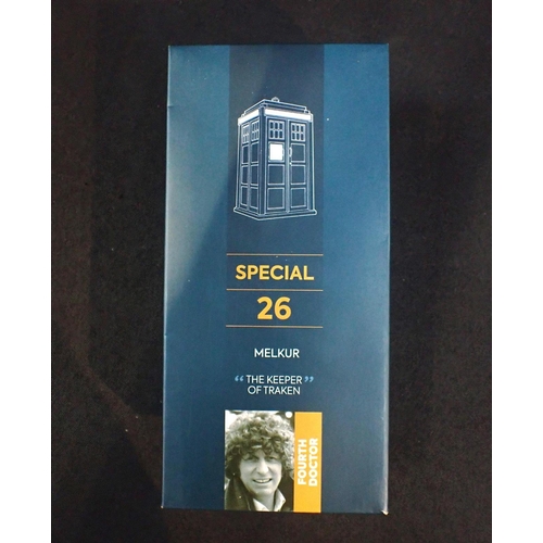 215 - SIX BOXED BBC DR WHO SPECIAL EDITION FIGURES

from the Eaglemoss BBC Dr Who figurine collection, inc... 