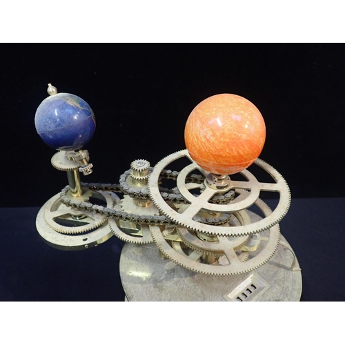 231 - EAGLEMOSS BUILD A MODEL EARTH MOON & SUN ORBITER TELLURION

An accurate working model of the Earth, ... 