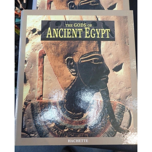 243 - HACHETTE PARTWORKS 'THE GODS OF ANCIENT EGYPT' STATUES FIGURES

110 figures representing deities, wo... 