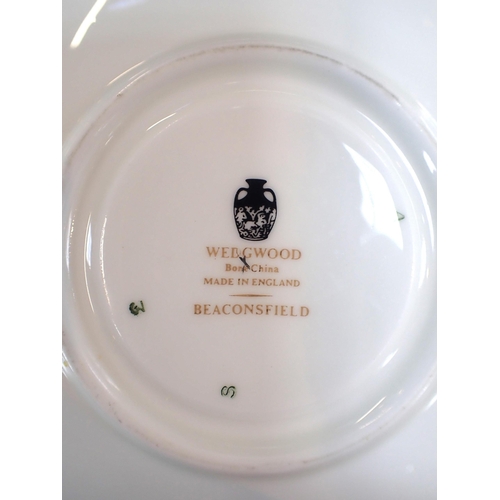 69 - A COLLECTION OF PART TEA SERVICES

including Wedgwood Beaconsfield, Crown Royal, Colclough