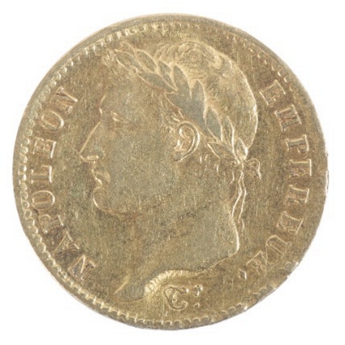 654 - AN 1809 NAPOLEON 20 FRANCS GOLD COIN

(c.6.45g)