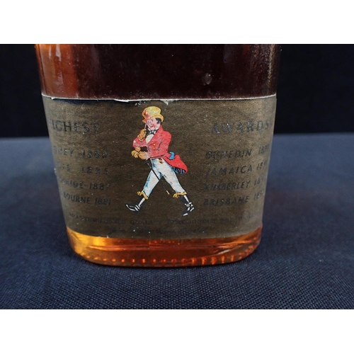 205 - A BOTTLE OF 1970s JOHNNIE WALKER RED LABEL OLD SCOTCH WHISKY

numbered 176/1986/BS/22 to the reverse... 