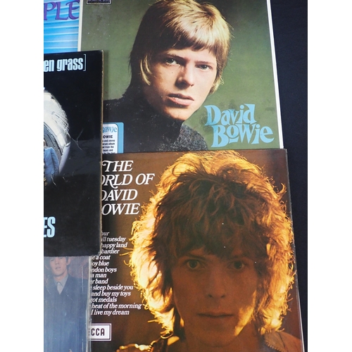 101 - A QUANITY OF VINYL LPs

including; Pink Floyd, The Rolling Stones, David Bowie, Deep Purple, Bob Dyl... 