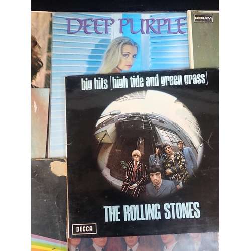 101 - A QUANITY OF VINYL LPs

including; Pink Floyd, The Rolling Stones, David Bowie, Deep Purple, Bob Dyl... 