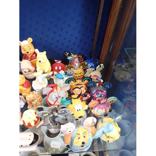 71 - A COLLECTION OF DISNEY BRANDED ITEMS

mostly ceramic, animals and film characters