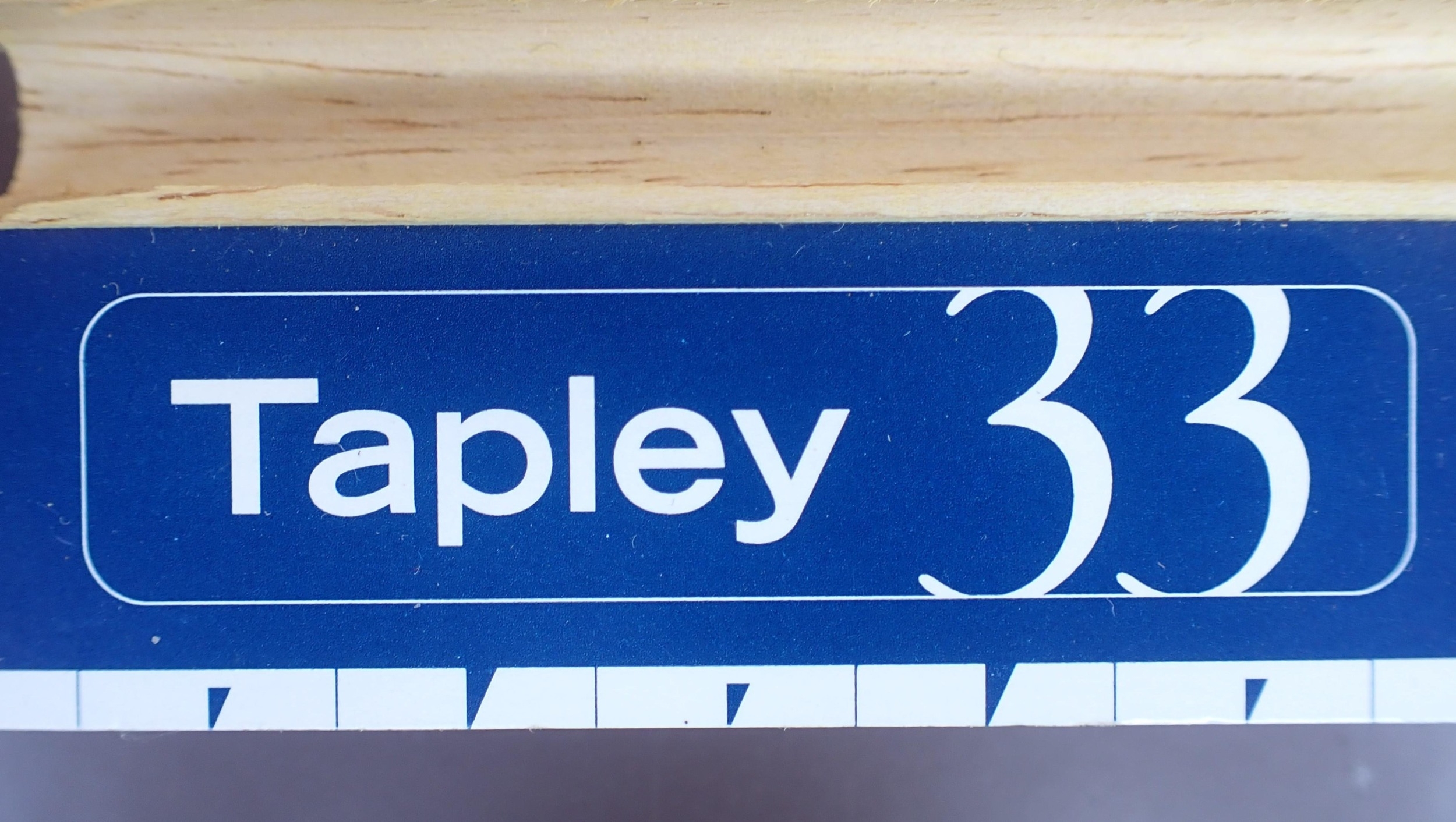 BEAVER & TAPLEY Ltd VARIOUS 1980s 'TAPLEY 33' FURNITURE MODULES in dark ...