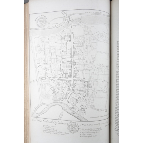 471 - HUTCHINS, JOHN: 'THE HISTORY AND ANTIQUITIES OF THE COUNTY OF DORSET'

third edition, volumes 1-4, p... 