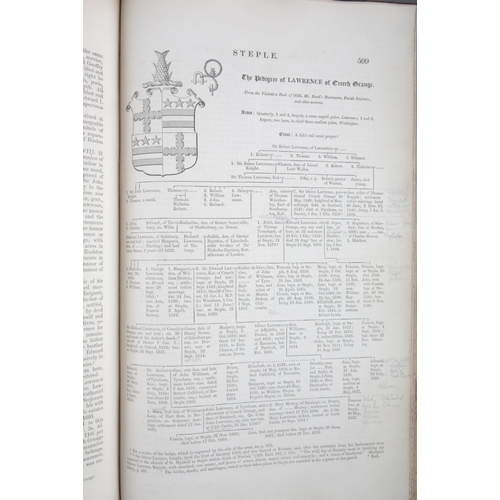 471 - HUTCHINS, JOHN: 'THE HISTORY AND ANTIQUITIES OF THE COUNTY OF DORSET'

third edition, volumes 1-4, p... 