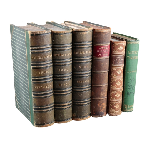 474 - WOOD, J. G.: 'THE ILLUSTRATED NATURAL HISTORY'

three volumes, comprising 'Mammalia', 'Birds' and 'R... 