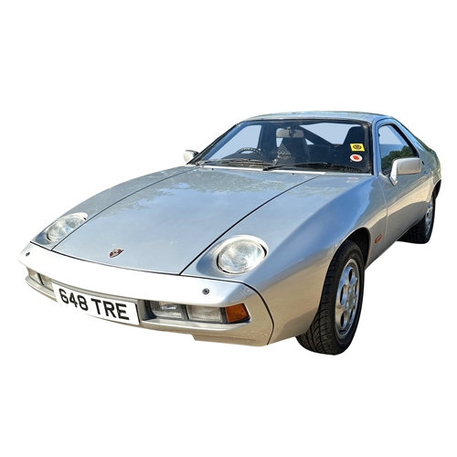 477 - A 1979 PORSCHE 928

Registration: 648 TRE

This modern classic model was launched to great critical ... 