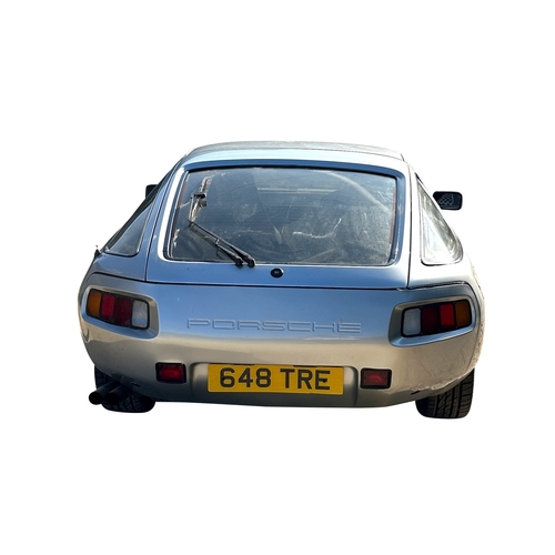 477 - A 1979 PORSCHE 928

Registration: 648 TRE

This modern classic model was launched to great critical ... 