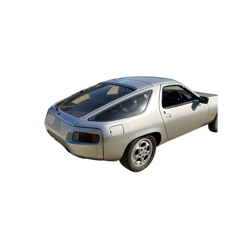477 - A 1979 PORSCHE 928

Registration: 648 TRE

This modern classic model was launched to great critical ... 