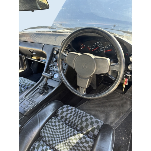 477 - A 1979 PORSCHE 928

Registration: 648 TRE

This modern classic model was launched to great critical ... 