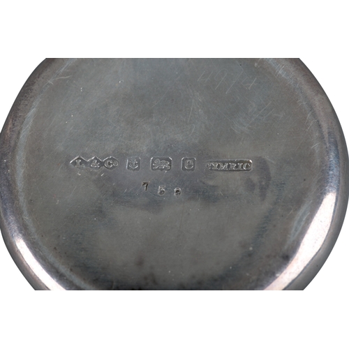 61 - ARCHIBALD KNOX FOR LIBERTY: A SILVER TRINKET BOX

hallmarked Birmingham 1902, marked 