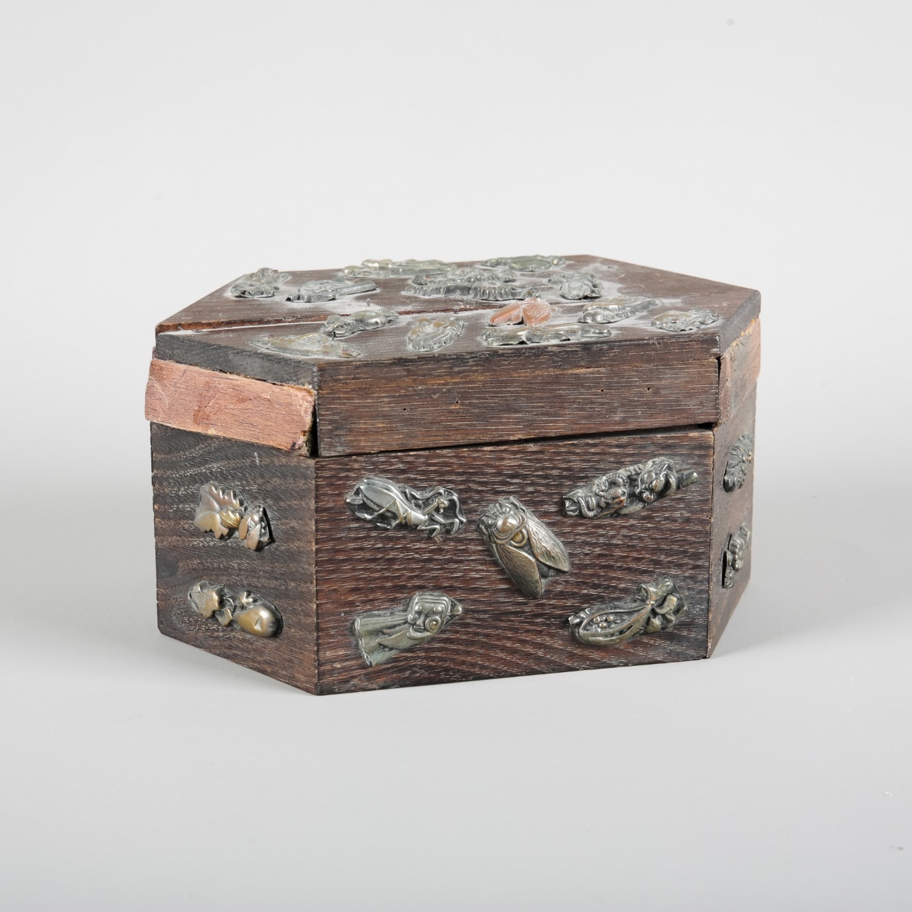 A SET OF THREE JAPANESE NESTING BOXES Meiji period, of elongated ...