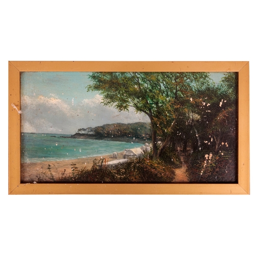 38 - 19TH CENTURY ENGLISH SCHOOL, Shoulder length portraits of a husband and wife

oil paintings, boards ... 