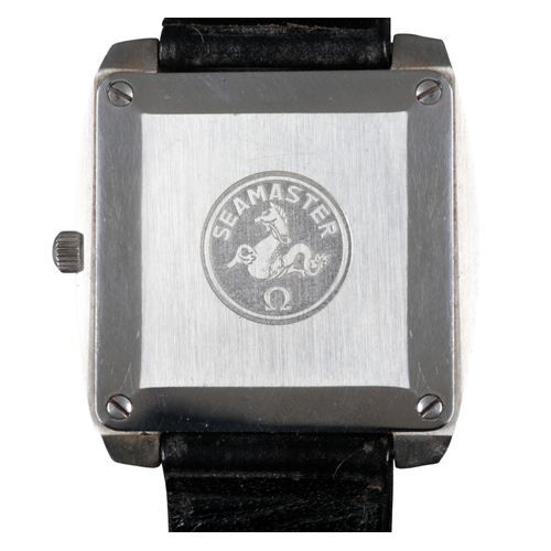 545 - OMEGA SEAMASTER: A STAINLESS STEEL BRACELET WATCH

with automatic movement, silver dial, silver and ... 