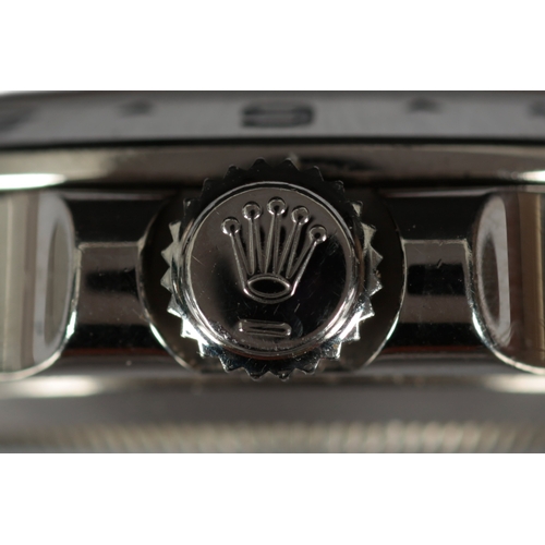 557 - ROLEX EXPLORER II: A RARE STAINLESS STEEL BRACELET WRISTWATCH

for the UK Attack Helicopter Force, l... 