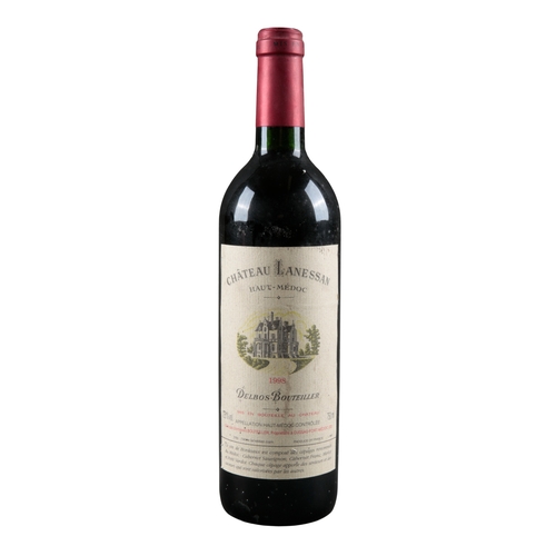 649 - CHATEAU LANESSAN HAUT-MEDOC 'DELBOS-BOUTEILLER' 1998

one 75cl bottle