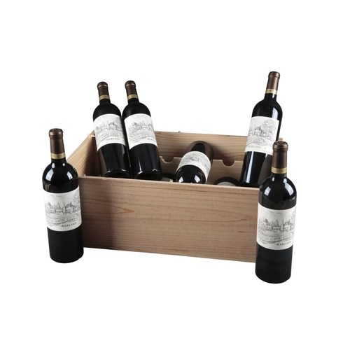 660 - CHATEAU DURFORT VIVENS GRAND CRU CLASSE MARGAUX 2015

twelve 75cl bottles, OWC (12)

Purchased by th... 