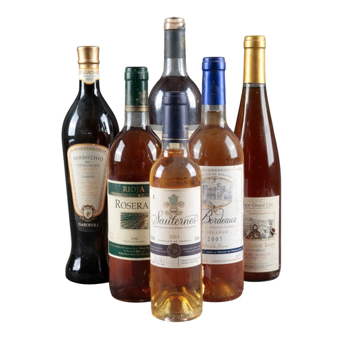 674 - CLOS SAINT IMER 'LA CHAPELLE' GEWURZTRAMINER GOLDERT 2002

one 75cl bottle; together with Domaine De... 