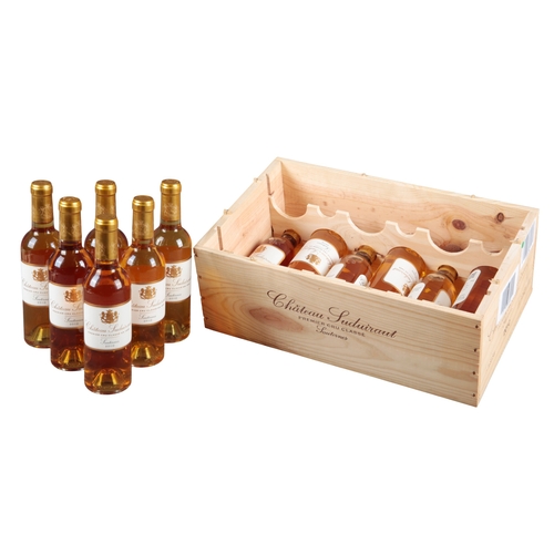 675 - CHATEAU SUDUIRAT SAUTERNES 2010

twelve 37.5cl bottles, OWC (12)

Purchased by the late vendor from ... 