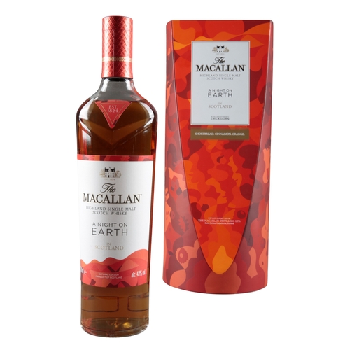 741 - THE MACALLAN 'A NIGHT ON EARTH' HIGHLAND SINGLE MALT SCOTCH WHISKY

one 70cl bottle, boxed