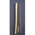 THOMPSON & THOMPSON: A TWO PIECE FLY ROD in its original canvas rod bag ...