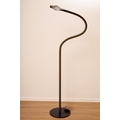 AN 'ALIZ F. COOPER' LAMP BY INGO MAURER with an adjustable stem on