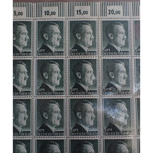 473 - A VERY INTERESTING COLLECTION OF GERMANY WITH STAMPSmint and used, covers, cards, propaganda materia... 