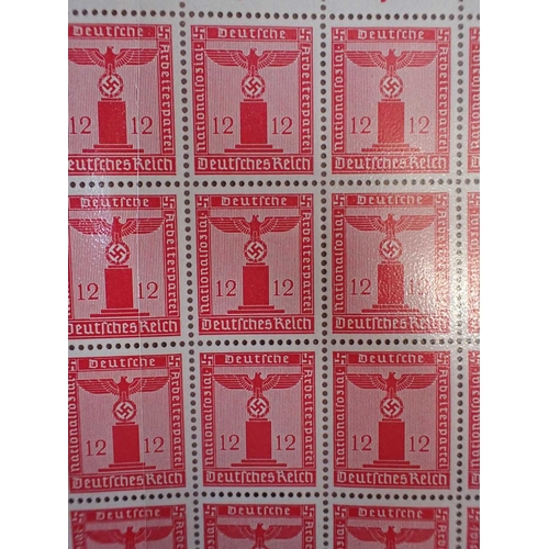 473 - A VERY INTERESTING COLLECTION OF GERMANY WITH STAMPSmint and used, covers, cards, propaganda materia... 