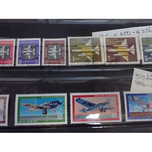 473 - A VERY INTERESTING COLLECTION OF GERMANY WITH STAMPSmint and used, covers, cards, propaganda materia... 